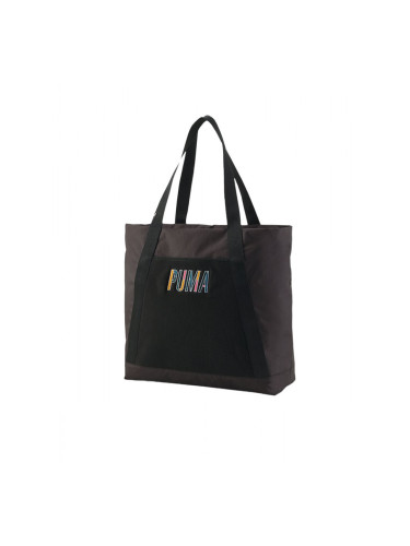 PUMA Prime Street Large Shopper Bag Black W