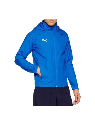 PUMA Liga Training Rain Jacket Blue