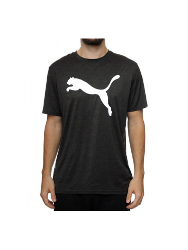 PUMA Favourite Heather Cat Training Tee Grey