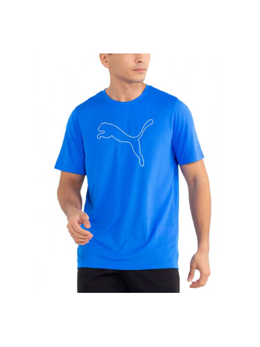 PUMA Performance Cat Training Tee Blue