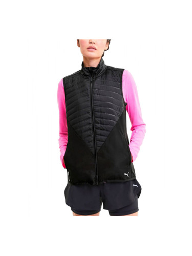 PUMA Running Favorite Puffer Vest Black