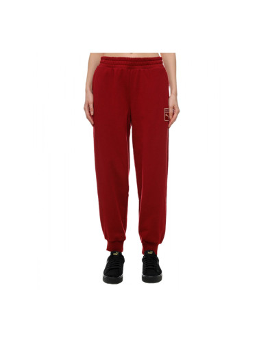 PUMA x Vogue Relaxed Fit Sweatpants Red