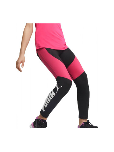 PUMA Fav High-Waist Youth Leggings Black/Pink