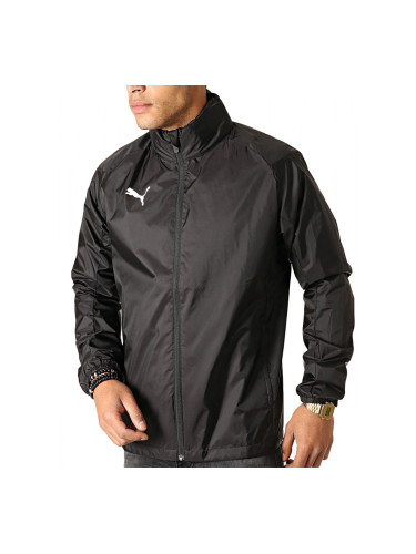 PUMA Liga Training Rain Jacket Black