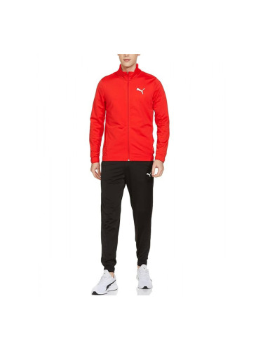 PUMA Liga Sideline Tracksuit Red/Black