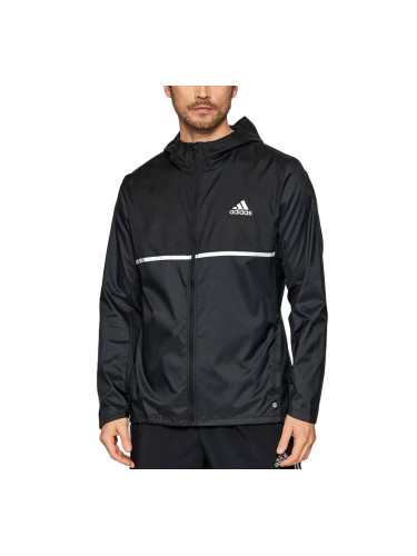 ADIDAS Performance Own The Run Hooded Jacket Black