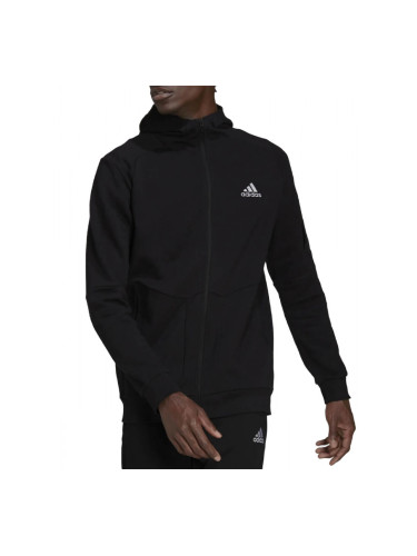 ADIDAS Sportswear Essentials 4 Gameday Full-Zip Hoodie Black