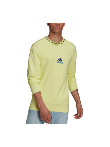 ADIDAS x Juventus Icons Crew Sweatshirt Yellow