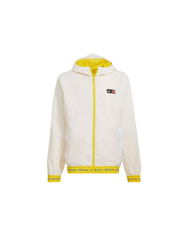 ADIDAS x Lego Play Windbreaker White/Yellow