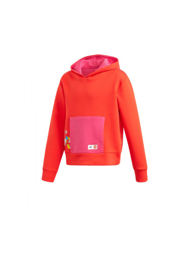 ADIDAS x Classic Lego Hoodie Red