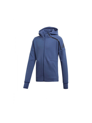 ADIDAS Z.N.E. 2 Training Full-Zip Hoodie Blue