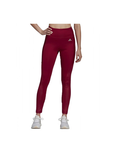 ADIDAS x Zoe Saldana You For You Leggings Burgundy