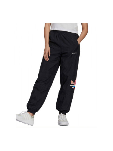 ADIDAS Originals Adicolor Shattered Trefoil Track Pants Black