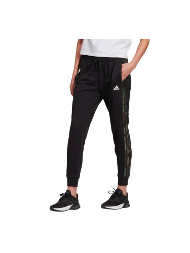 ADIDAS Essentials Camouflage 3-Stripes Pants Black