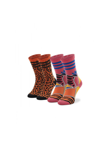 ADIDAS x Rich Mnisi 2-Packs Crew Socks Multicolor