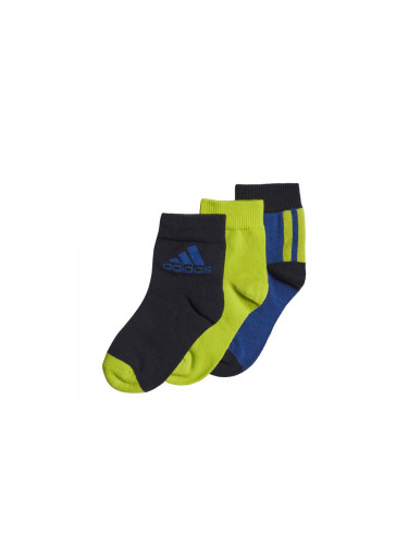 ADIDAS 3-Packs Lk Ankle Socks Multicolor