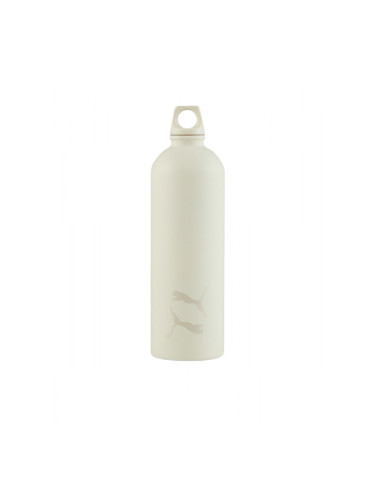 PUMA Exhale Training Stainless Steel Water Bottle White