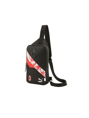 PUMA x AC Milan Crossbody Bag Black