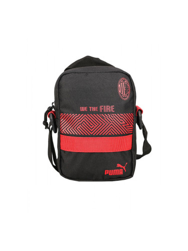 PUMA x AC Milan Ftbl Nxt Portable Bag Black