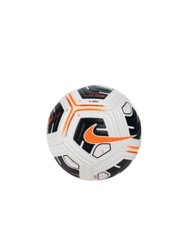 NIKE Academy Team Soccer Ball White/Orange