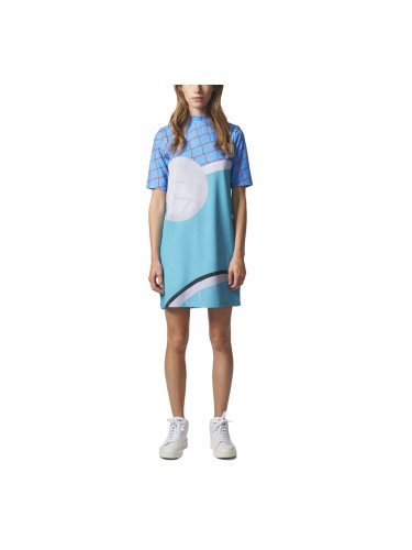 ADIDAS Collective Memories Dress Light Blue