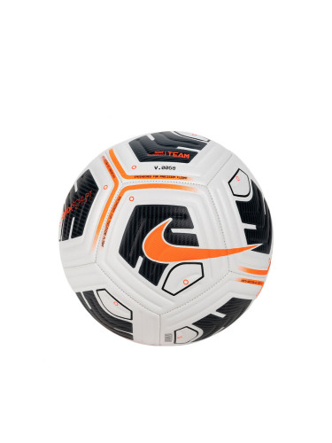 NIKE Academy Team Soccer Ball White/Orange