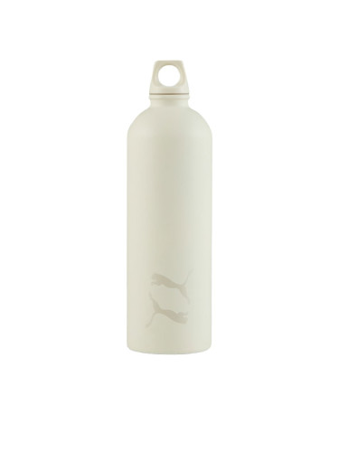 PUMA Exhale Training Stainless Steel Water Bottle White