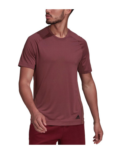 ADIDAS Yoga Training Tee Burgundy