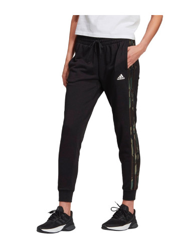 ADIDAS Essentials Camouflage 3-Stripes Pants Black