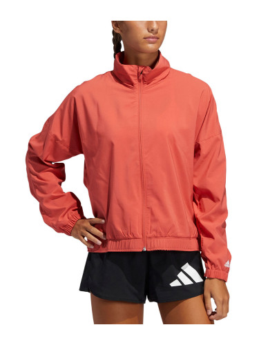 ADIDAS Training 3 Bar Logo Warm-Up Sports Jacket Red