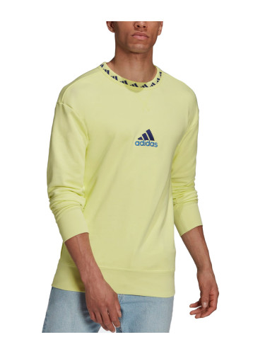 ADIDAS x Juventus Icons Crew Sweatshirt Yellow