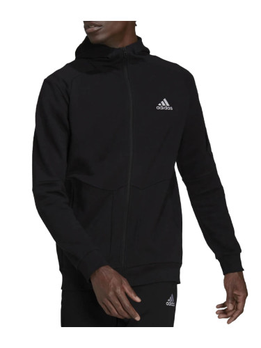 ADIDAS Sportswear Essentials 4 Gameday Full-Zip Hoodie Black