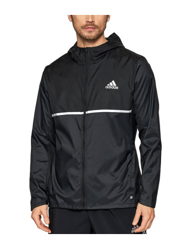 ADIDAS Performance Own The Run Hooded Jacket Black