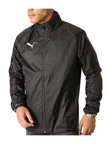 PUMA Liga Training Rain Jacket Black