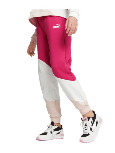 PUMA Power Cat Youth Pants Pink