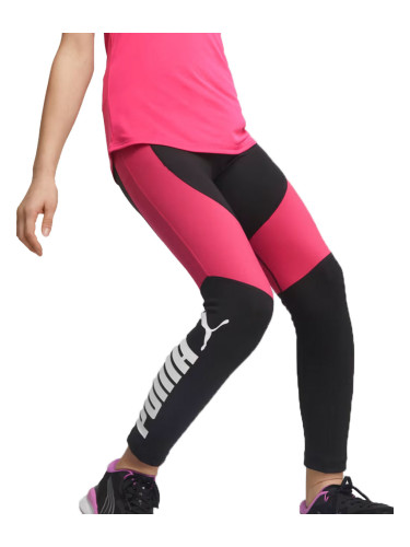 PUMA Fav High-Waist Youth Leggings Black/Pink