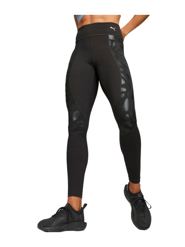 PUMA Nova Shine Eversculpt High Waist Leggings Black