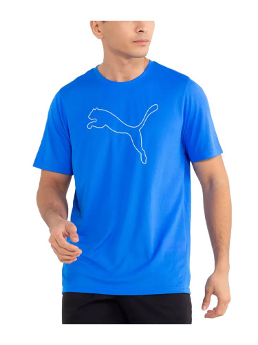 PUMA Performance Cat Training Tee Blue