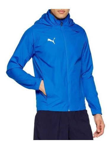 PUMA Liga Training Rain Jacket Blue