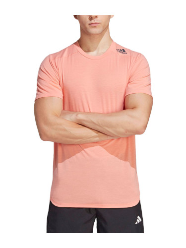 ADIDAS Designed For Training Tee Orange