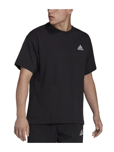 ADIDAS Essentials Logo Tee Black