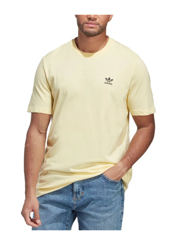 ADIDAS Originals Trefoil Essentials Tee Yellow