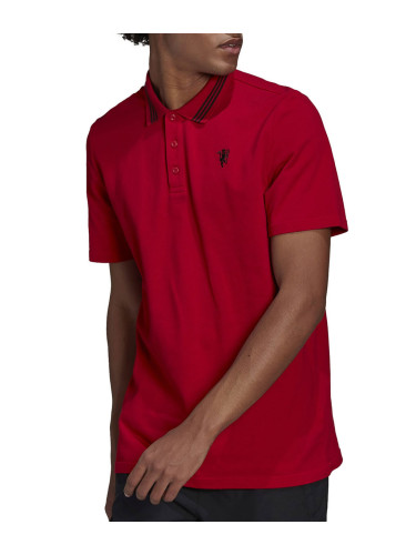 ADIDAS x Manchester United Polo Red