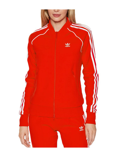 ADIDAS Originals Primeblue Full-Zip Track Top Red