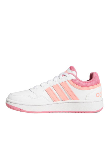 ADIDAS Sportswear Hoops Shoes White