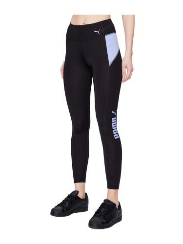 PUMA Train All Day 7/8 Training Leggings Black/Purple