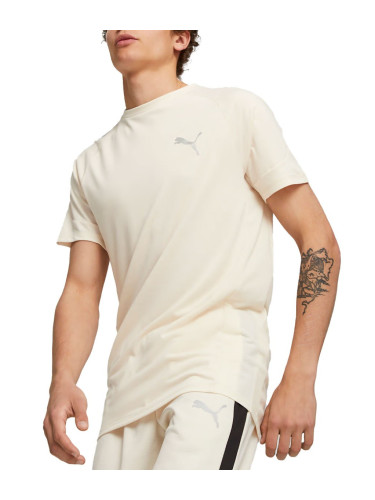 PUMA Evostripe Tee Alpine Snow