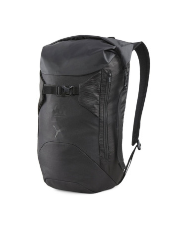 PUMA x Olympique de Marseille Blackout Backpack Black