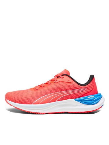 PUMA Electrify Nitro 3 Running Shoes Fire Orchid/Ultra Blue