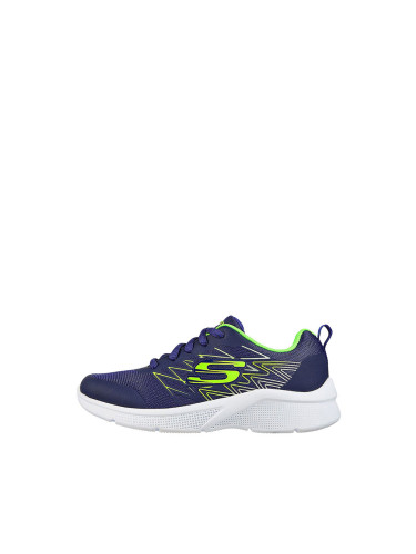 SKECHERS Microspec Quick Sprint Shoes Navy